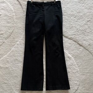 Theory Black Boot Cut  Pants